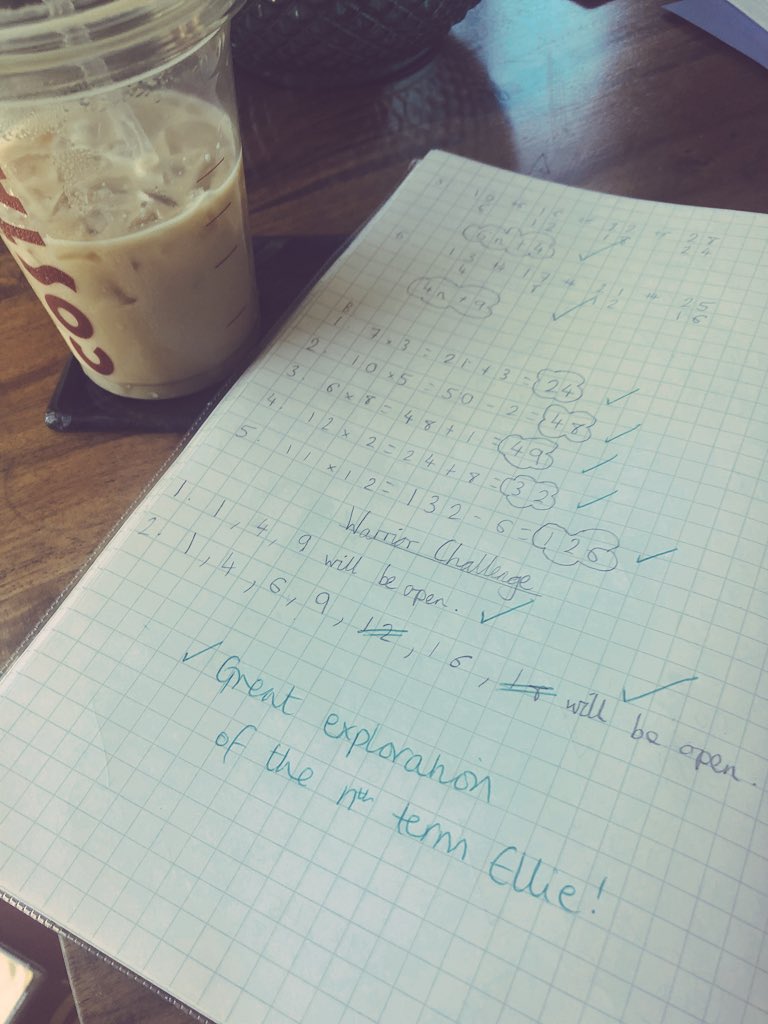 StJohns_Eagle's tweet image. Miss Heyes loves nothing more than sitting on a sunny Sunday morning looking at 6GH’s wonderful work. How did I get so lucky? #thebest #warriors #mathsiscool