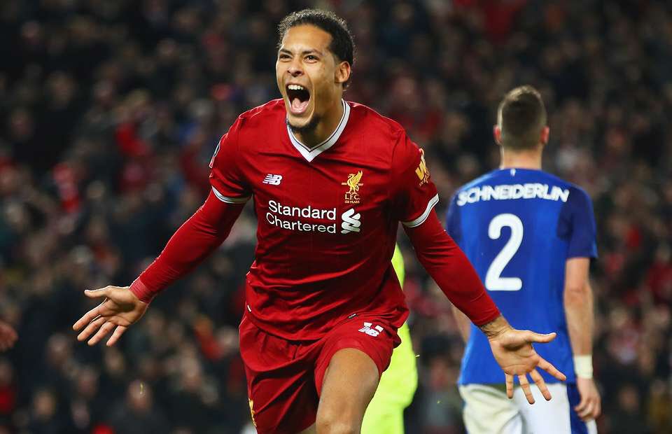 Happy birthday to Liverpool\s Virgil van Dijk who turns 27 today. 