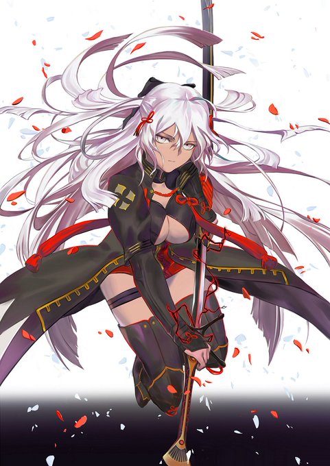 魔神セイバーのtwitterイラスト検索結果
