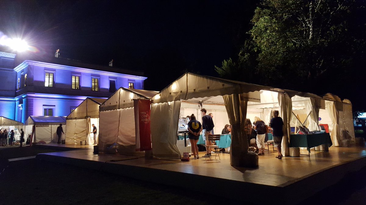 DKSch's tweet photo. Almost 23h and still fully booked. #nuitdelascience @tecfa @UNIGEnews #embroideryforchange #embroidery https://t.co/aOTPsWPy1B