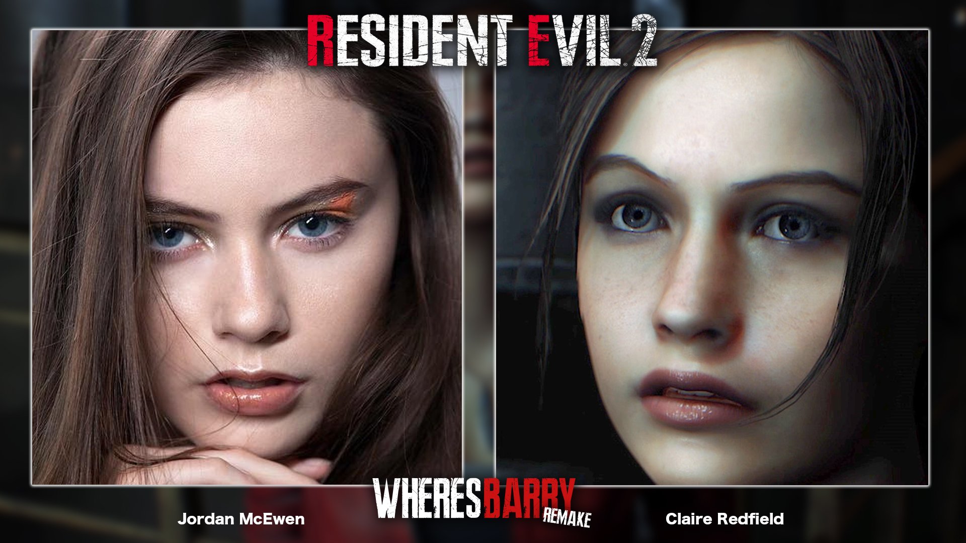 X 上的Where's Barry：「Here's a better look at the new Claire Redfield in  #ResidentEvil2Remake, (Some pointed out my the last images I shared didn't  show her face enoughwhoops 😉 ) #ResidentEvil2  /