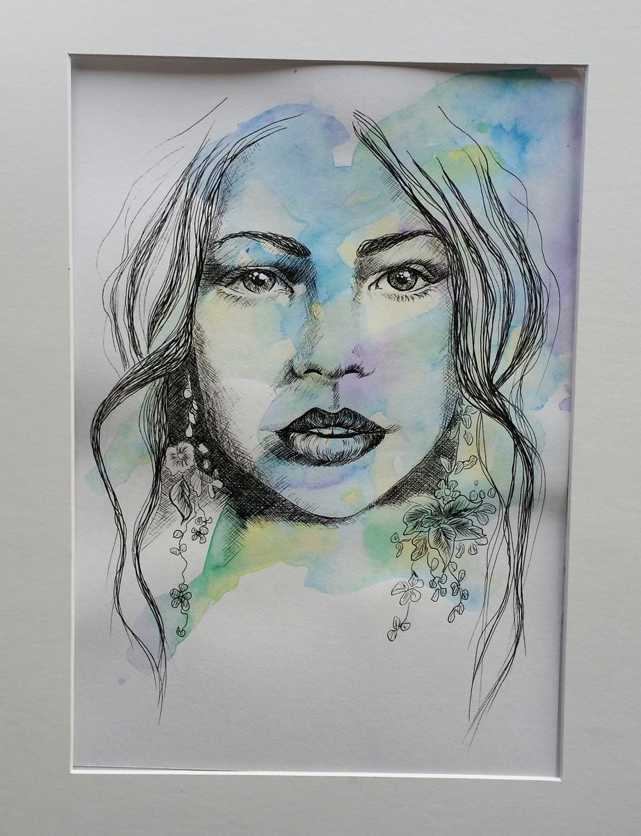JintyandRayne's tweet photo. Dress them up under a mount and they become my love of the day 😊 those eyes
#art #adelaide #australia #handmadeadelaide #watercolours #ink #bleedingpaint #newlovefortoday #thoseeyes https://t.co/rv4HItxD9E