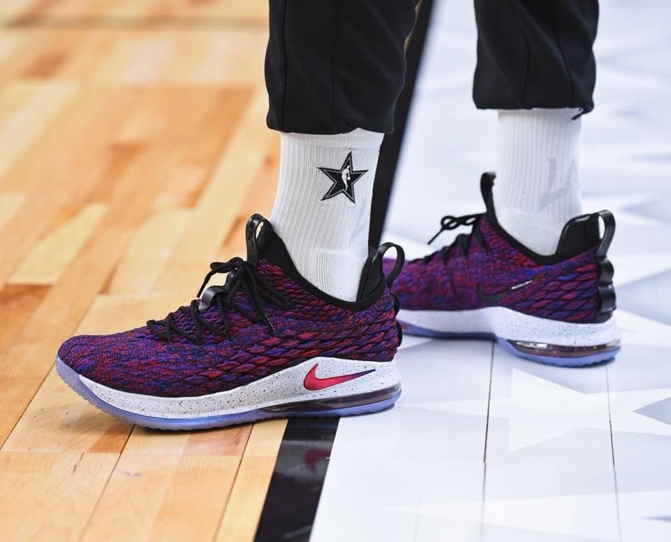 lebron 15 low all star