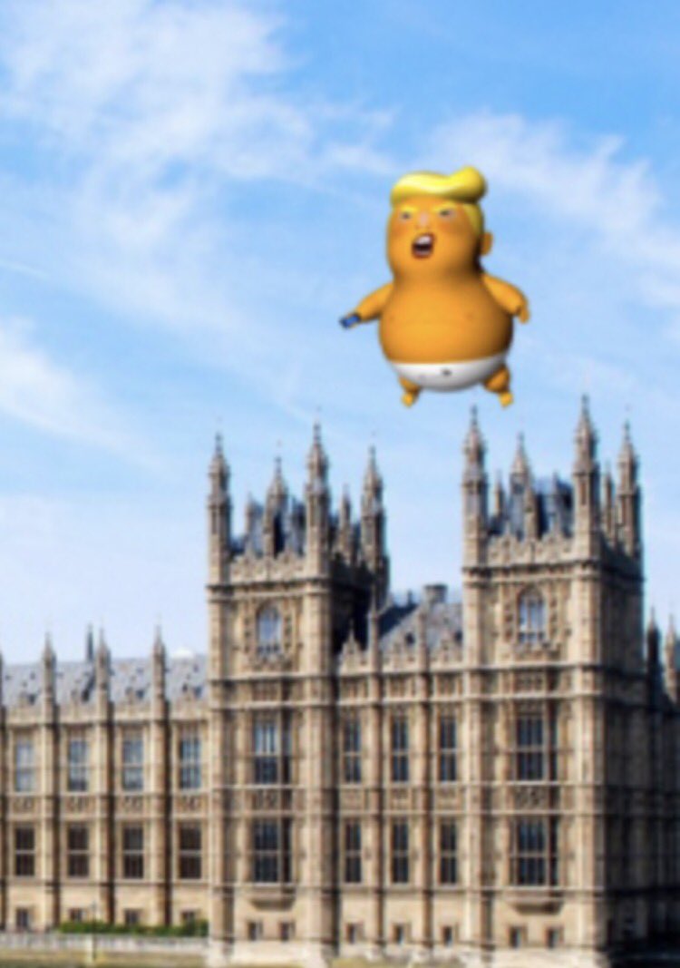 leeseongwee's tweet photo. @TheTinselQueen @COHummingbird @LifeCoachMarcyL @EarlNash @akeleven @HRHLeila ... Is it a Bird? Is it a Plane? No, It's BabyMan! #Trumpbabyman or #TrumpBaby for those near and dear :) https://t.co/bts6rtwvr8