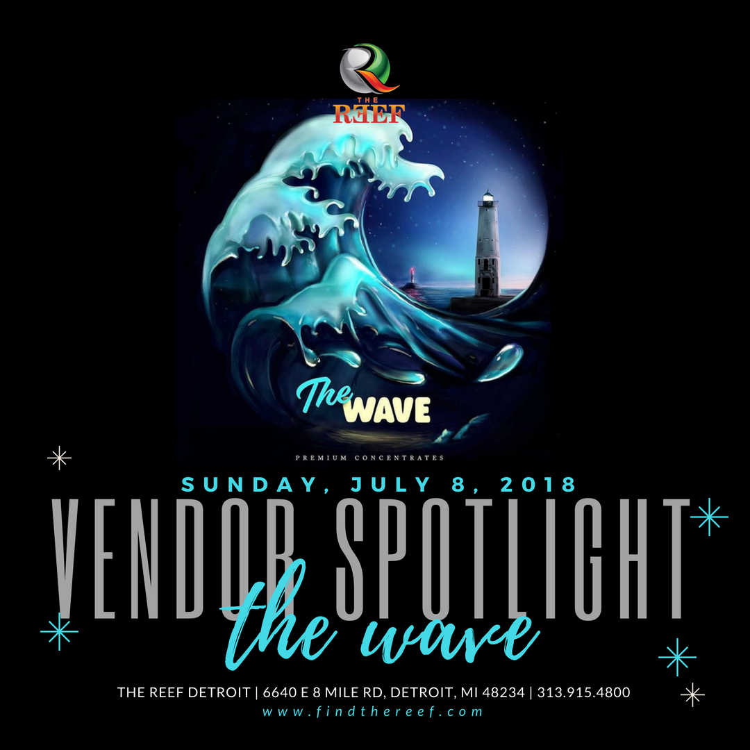 findthereef's tweet photo. Vendor Spotlight today feat 🌊 The Wave! #findthereef #thereefdetroit #mmmp #leafly #leaflylist #cannabis #710society #710life #detroitdabbers #topshelflife #thc #cannabiscommunity #dabstagram #dabporn #potporn #dabs #weedmaps #mmj #420 #710 #staylifted #hightimes #medicated #dab https://t.co/IDzVdaH1CA