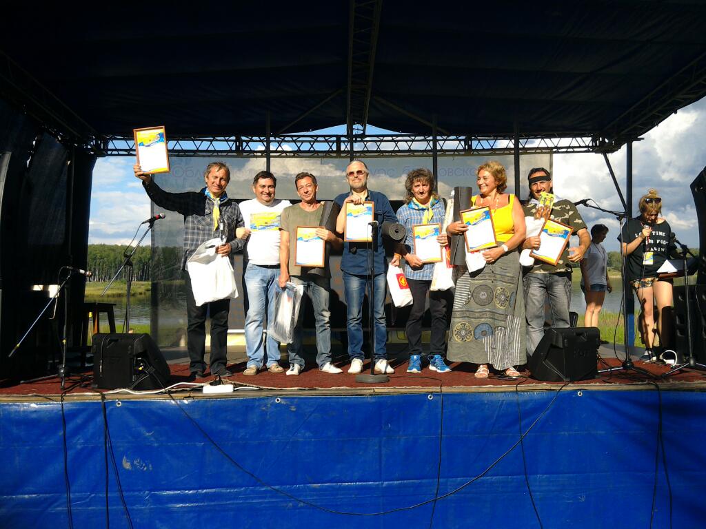 Андрей Разумов(г.Фурманов)обладатель гран-при фестиваля "Высоковская струна". Названы победители в других номинациях