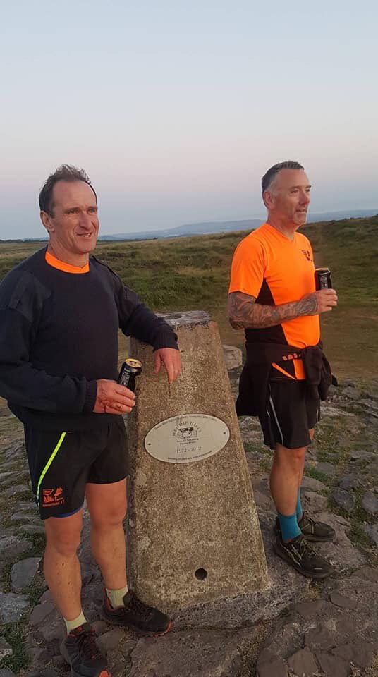 johnreynolds400's tweet image. What an incredible night from the @WestfieldTT running group once again lots of banter and achieving the end result of representing the last 3 legs of the sunchase and being on time to see the sun come up #sunchaserun #trialrunning #21miles