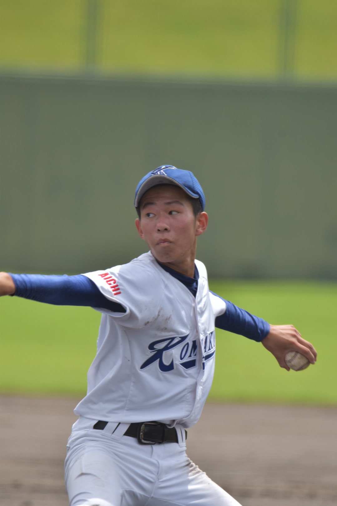 高校野球ユニホーム+濃紺 大阪府立八尾高校 硬式野球部 on X: 