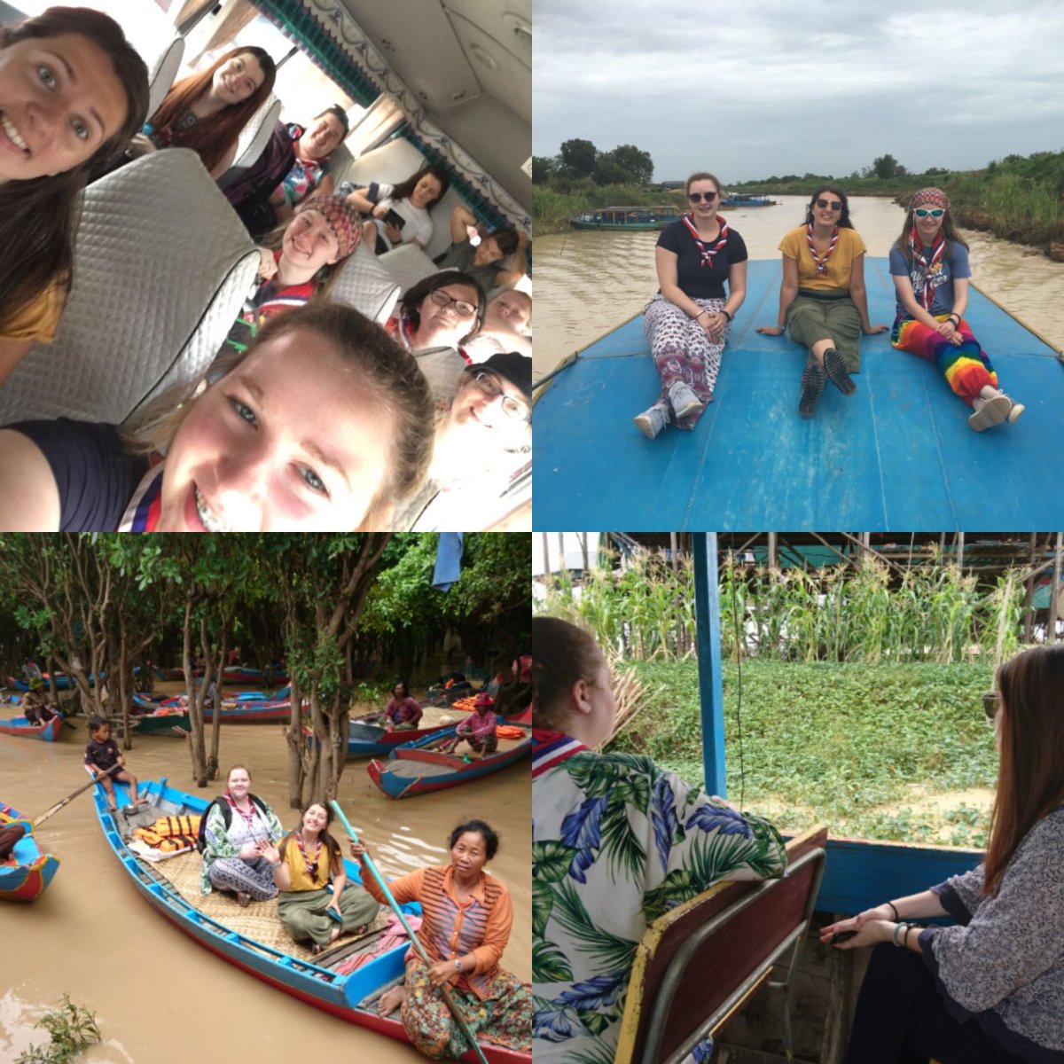 Kompong Phluk floating village: boat rides, crodiles and snakes! ⛵🐊🐍🐠🐟 <a href="/ScotlandINTOPS/">ScotlandINTOPS</a> <a href="/GirlguidingScot/">Girlguiding Scotland</a>