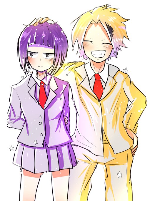上鳴のtwitterイラスト検索結果 古い順