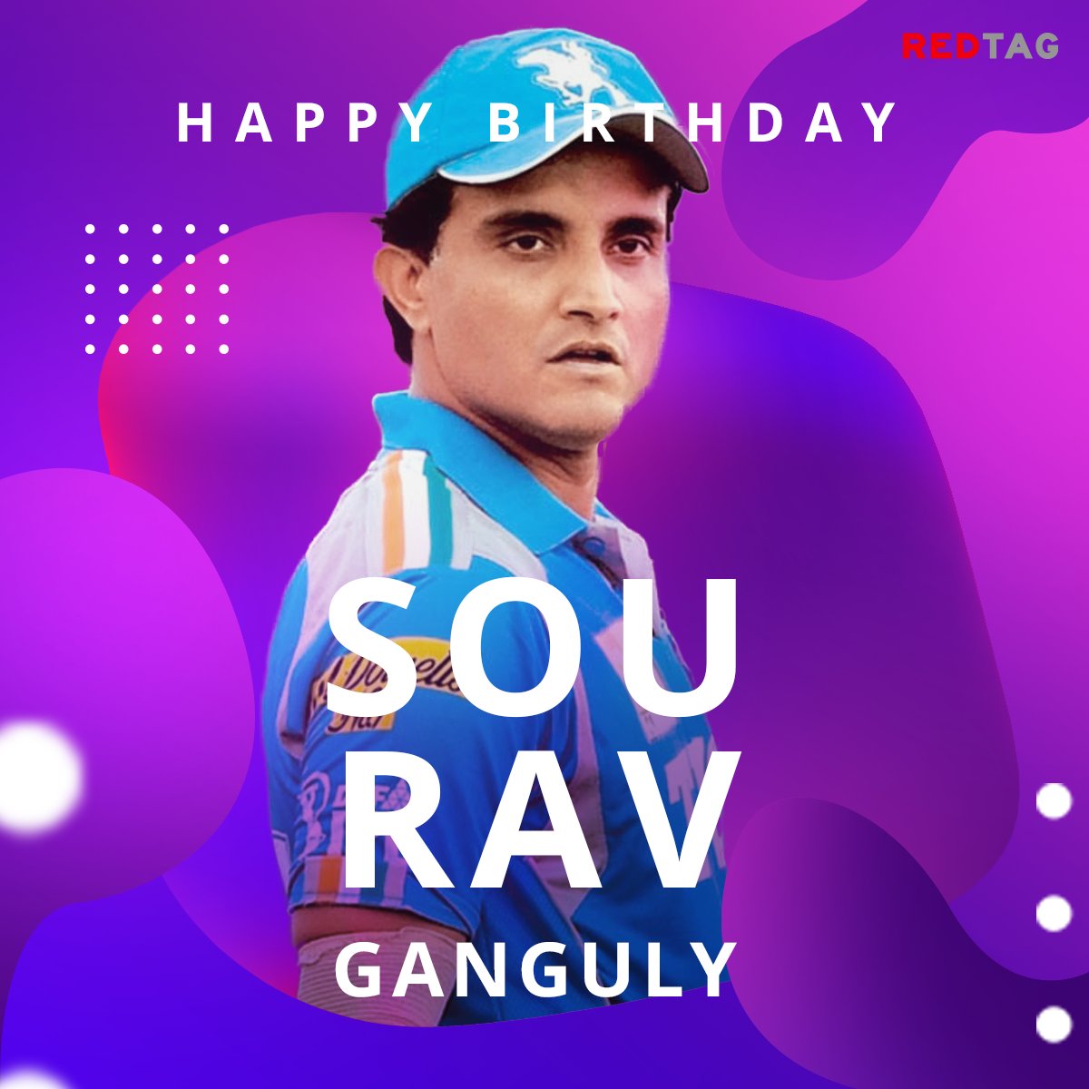 Happy Birthday, Sourav Ganguly! 