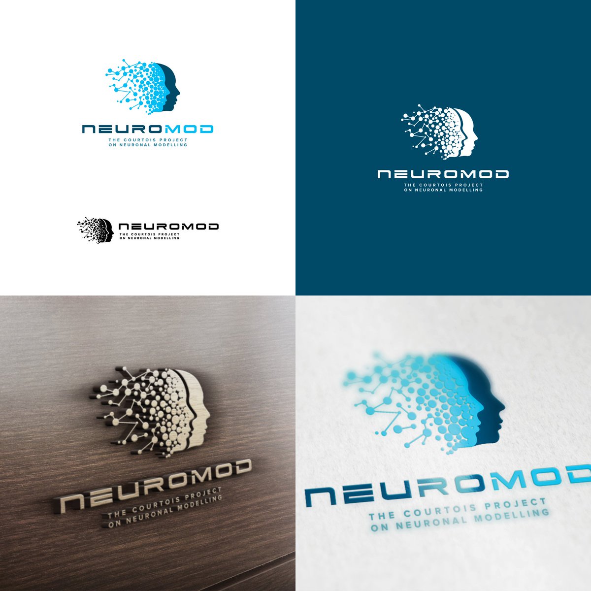 ShoolinD's tweet photo. Logo designing for NeuroMod. The Courtois Project on Neuronal Modelling. Courtois Project for neuronal modelling, a private-based science initiative #LogoDesign #artificalintelligence #NeuralNetworks #GraphicDesigner #SundayMotivation #MarketingDigital #Science #neuroscience https://t.co/r6IG6CwpbK