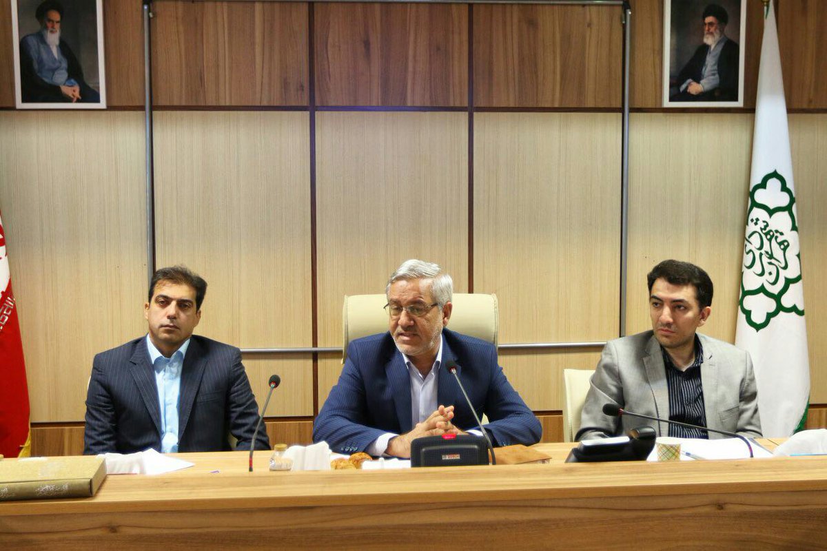 Tehran Municipality tweet media