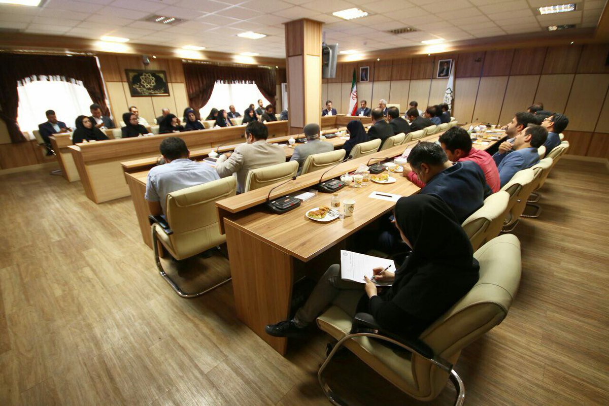 Tehran Municipality tweet media