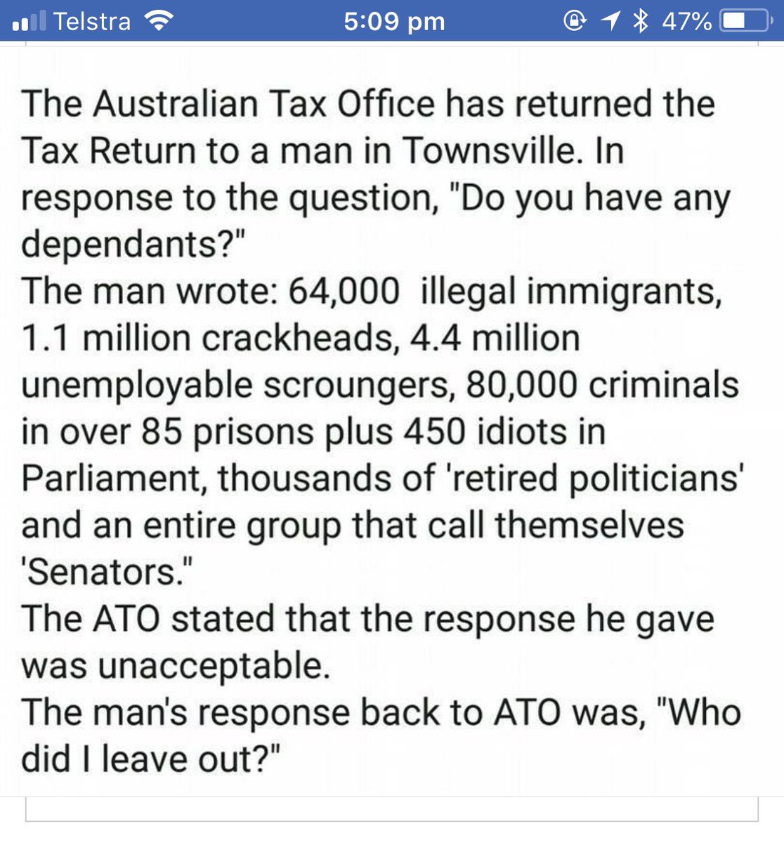 My second Twitter chuckle of the day 😂