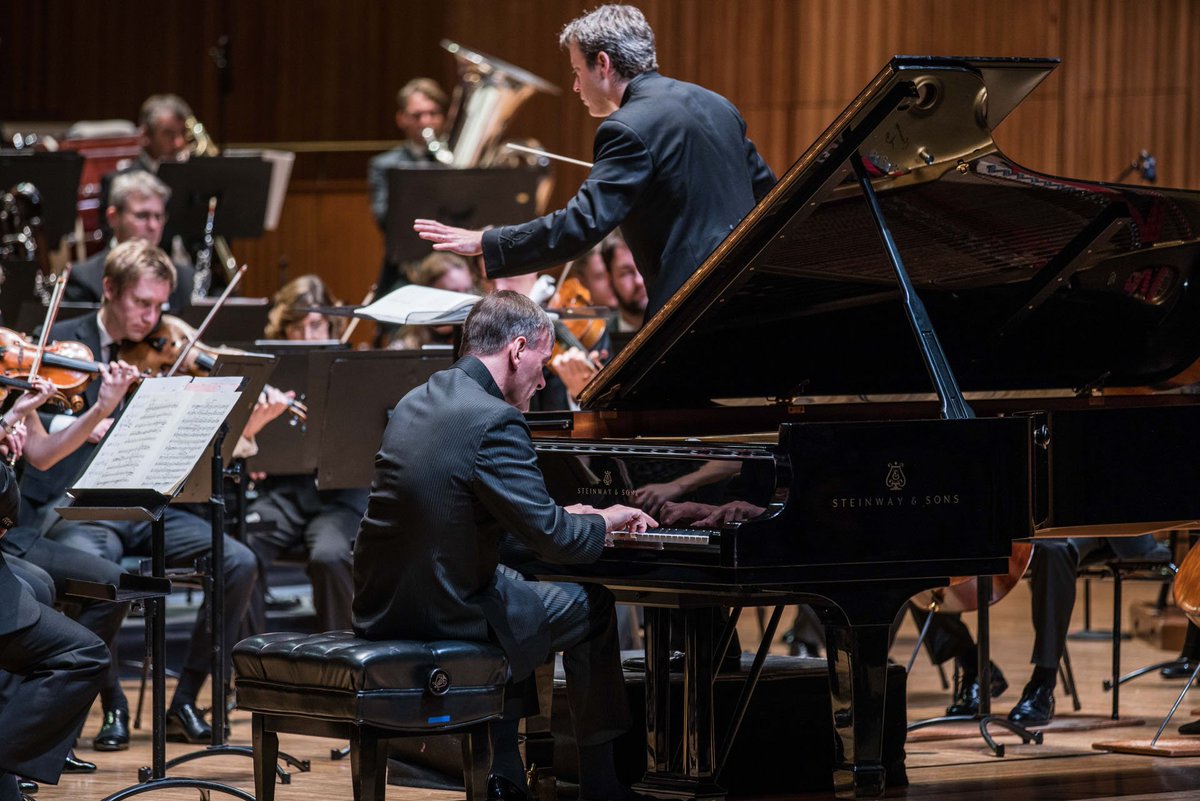 sydsymph's tweet photo. "★★★★☆ With glittering technique – he’s capable of both finely detailed clarity and adroitly wielded power" – says @GusMcPherson of @LimelightEd on @houghhough plays Rachmaninoff #sydneysymphonyorchestra #spiritrealms https://t.co/Xx6Ufq94RR