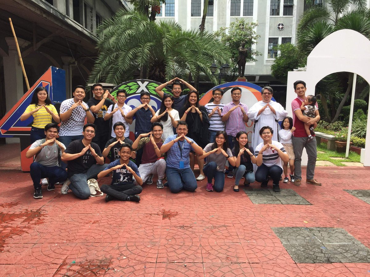 domnetyouth's tweet photo. DOMNET Day!
DYG National Core Team and alumni with our leaders from UST and Letran gather at Colegio de San Juan de Letran - Manila today; July 8, 2018.
DOMNET YOUTH, WE ARE READY TO BLAZE THE TRAIL!
#ONEDOMNETYouth
#DOMNETConnect https://t.co/V3uBlsYPa6