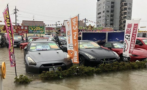 水没車 水没車