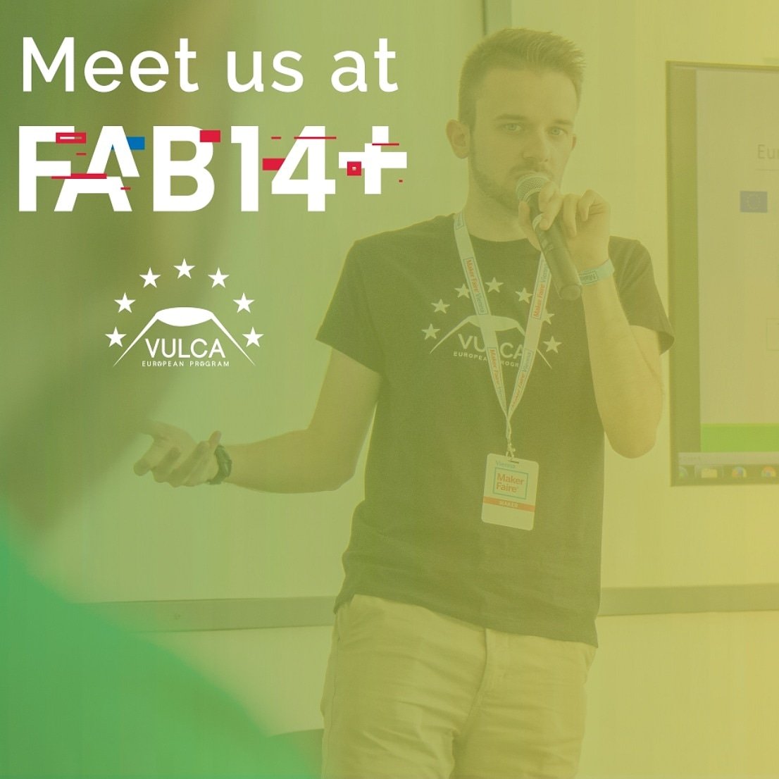 ✳️ CONFERENCE ✳️
We'll be at Fab14Distributed Mobility in <a href="/villedupuy/">Ville du PuyenVelay</a> (France) to participate in several roundtables and workshops! 
☑️ #Fab14Distributed
☑️ #Fab14France 
☑️ #Fab14