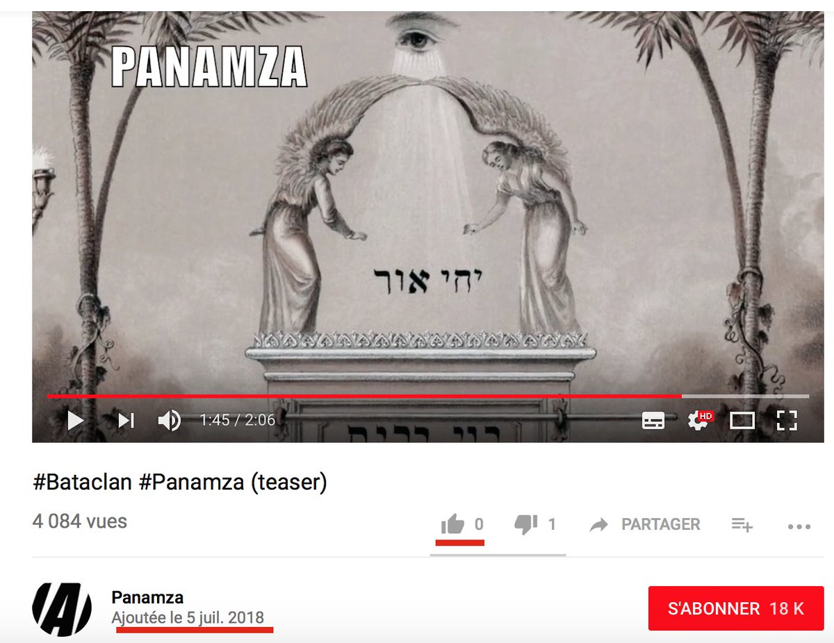 Attentat du Bataclan : Youtube sabote une vidéo de Panamza