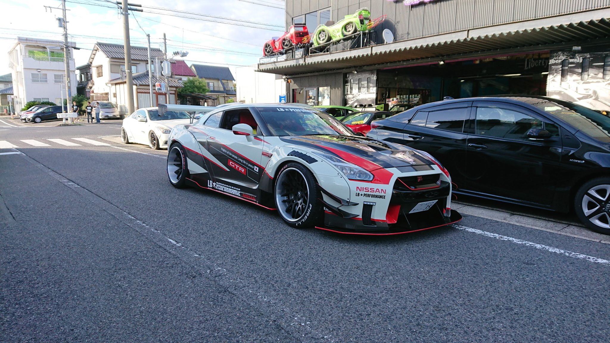 リバティーウォークr35 父ちゃん 初公開