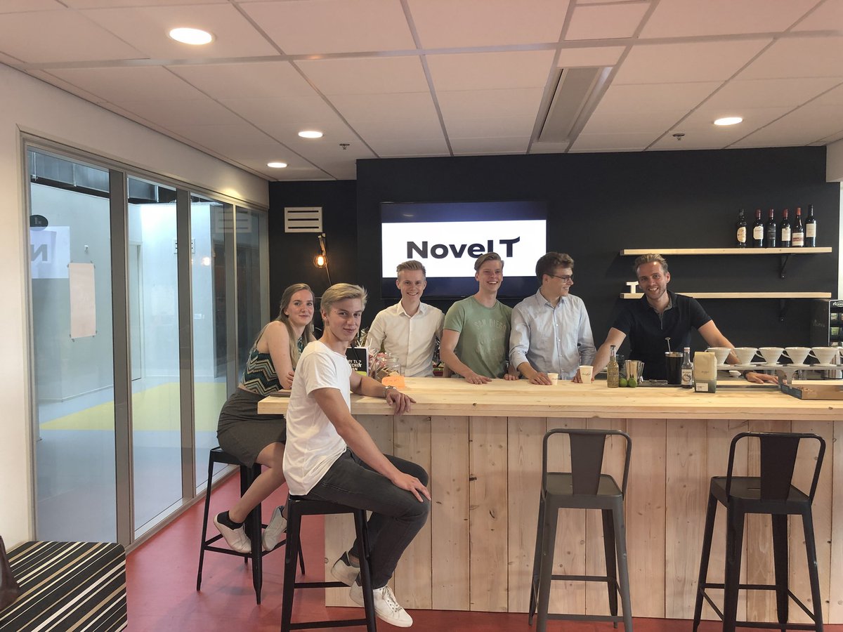 The <a href="/UTwente/">University of Twente (inactive)</a>/<a href="/Saxion/">Hogeschool Saxion (inactief)</a> summer break is a great moment to work on your (student) business. Our @novelt_online junior business development team is also available in the coming weeks to help with the next steps to take! Feel free to drop by for coffee.