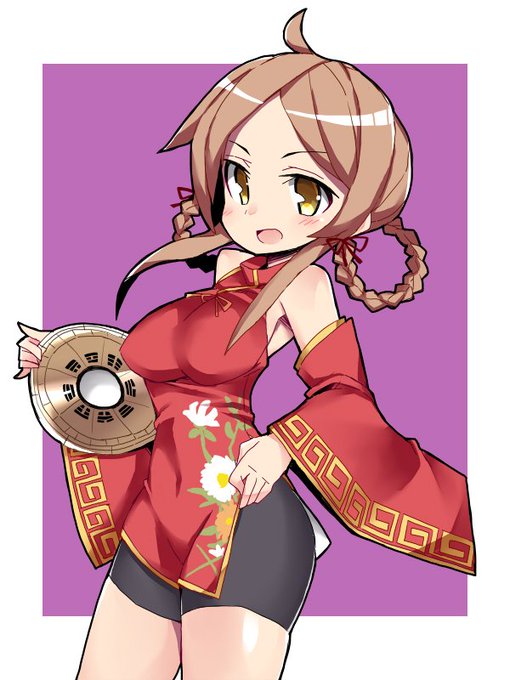 フェイちゃん #アイギスお絵かき 