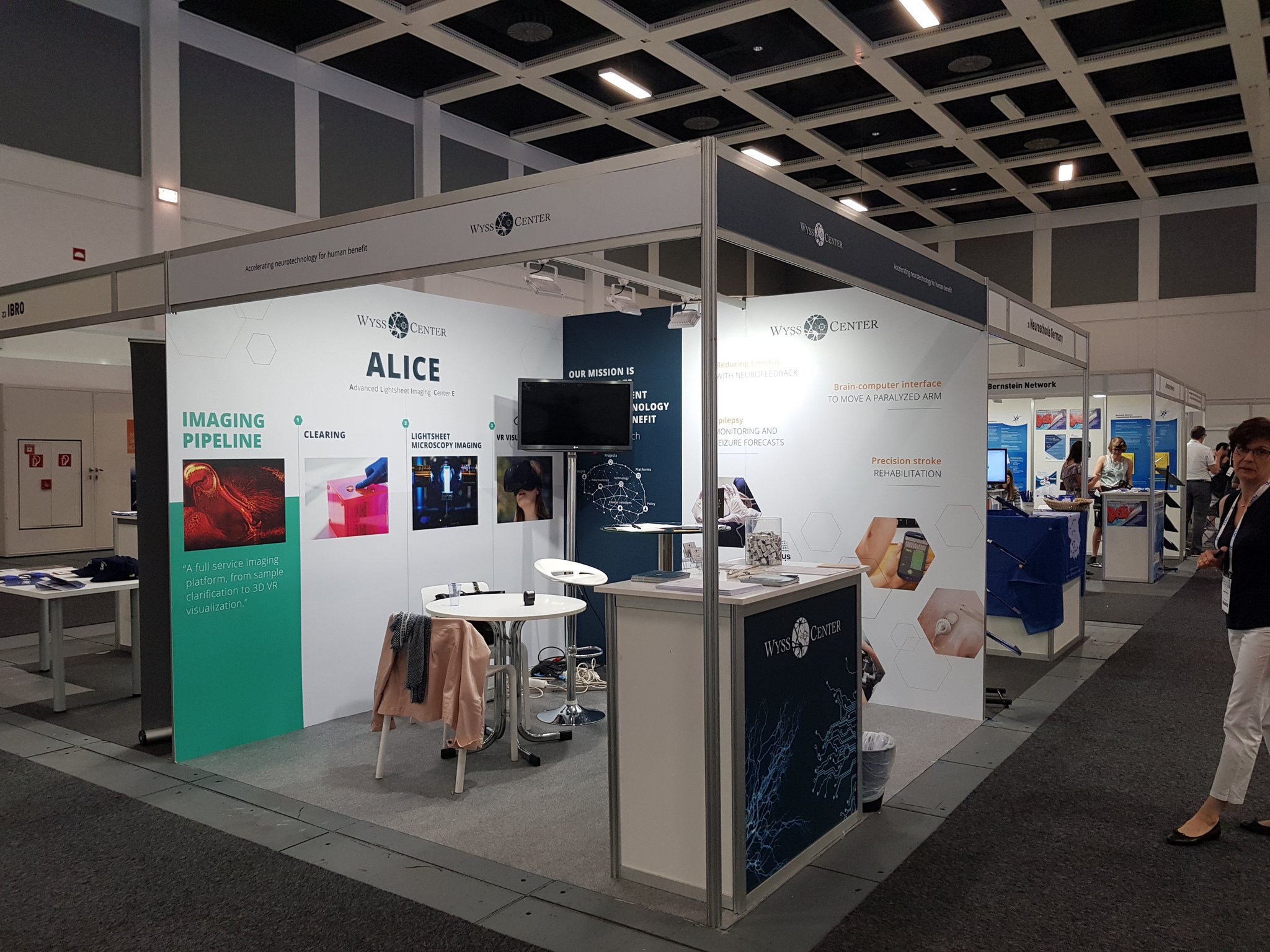 Wyss Center On Twitter Come Visit Us At Booth 34 At Fens2018 To Learn About Neurotechnology Translation