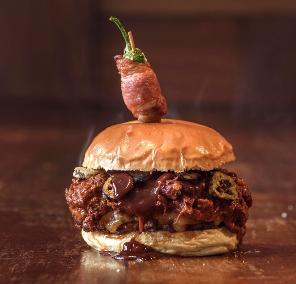 Right, now that’s over with let’s have a massive comp. Our new menu launches Monday so follow and RT for the chance to win 2 x £100 vouchers to spend st any of our 4 sites.