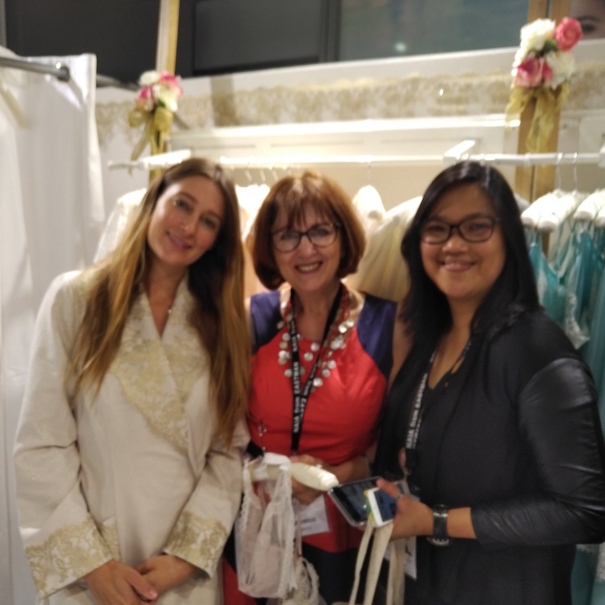 JaneWoolrichLtd's tweet photo. Josephine from Salam Stores with Jane Vanessa at Unique at Mode City in Paris. ( Stand C109 )
It's lovely to have customers who feel like friends.
Jane Woolrich Design
https://t.co/R4AQYrsjS3
#modecity #parislingerie #beautifullingerie
@SalamStores @LingerieBriefs https://t.co/uASF8ZaUeC