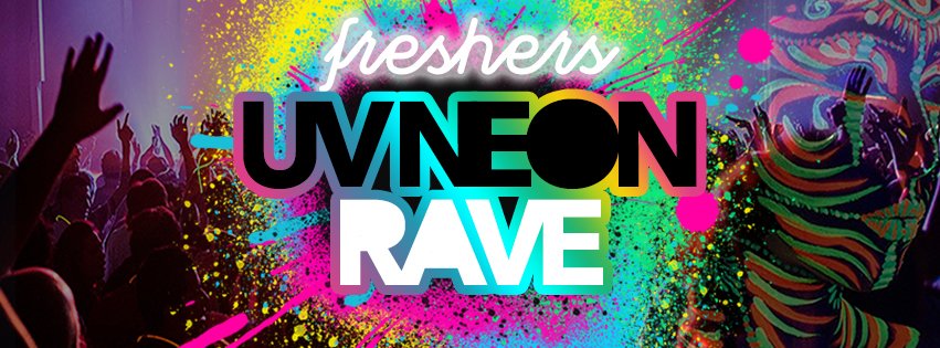 Freshers UV Neon Rave | Newcastle Sun 23rd Sep at 10pm in #NewcastleuponTyne <a href="/intheUKFreshers/">Uk Freshers - Student Events</a> in-the-uk.com/north-east/