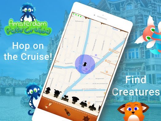 Virtueel kidsavontuur op Amsterdamse grachten @blueboatCompany #amsterdam #ar coolesuggesties.nl/virtueel-kidsa…