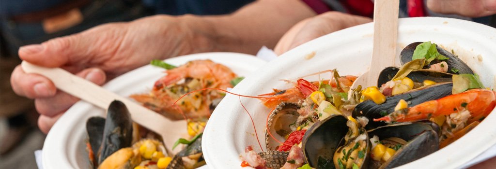 cambriatours's tweet photo. @aeronseafood is running their annual #FishFestival in #Aberaeron 🦐🐠 #Wales is renowned for their fresh fish, amazing cheeses &amp; fab wine #EatYourEpic @YnyshirRest @HalenMonSeasalt @FoodDrinkWales https://t.co/X6OuPaRStQ