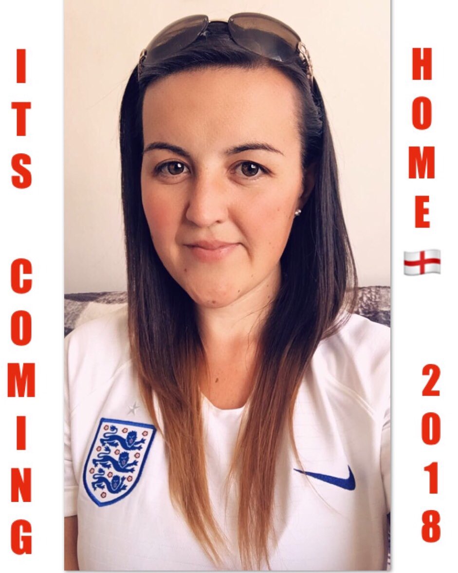 katie902012's tweet photo. Woohoo England!! ⚽️🏴󠁧󠁢󠁥󠁮󠁧󠁿 #WorldCup2018 https://t.co/OZVd1Pc9pB