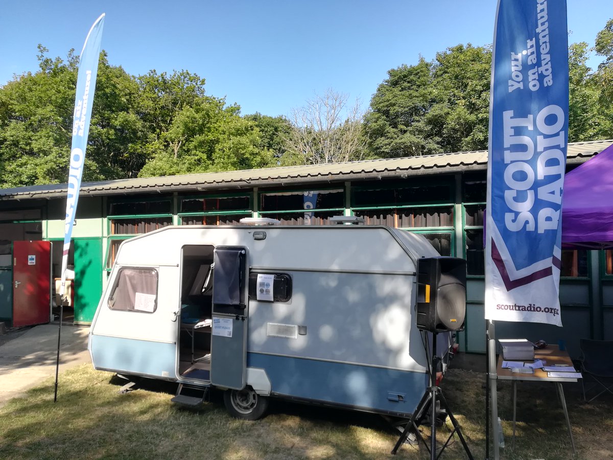 Already had our first group give radio presenting a go, listen live or again to <a href="/scouttastic/">Scouttastic</a> scoutradio.org.uk/scouttastic