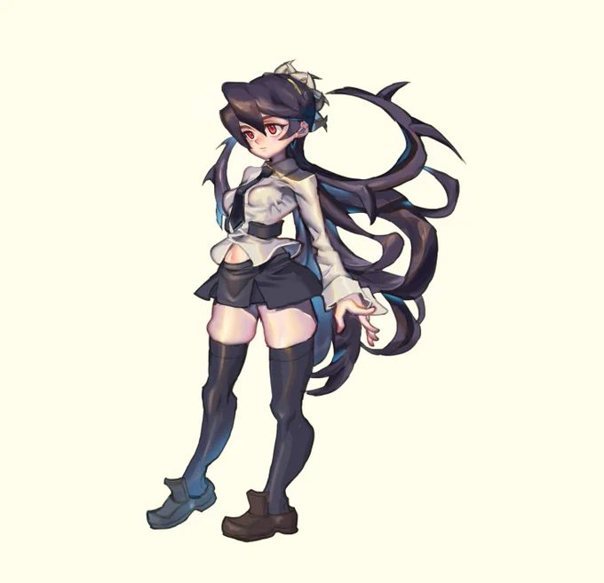 フィリア #skullgirls #スカルガールズ 