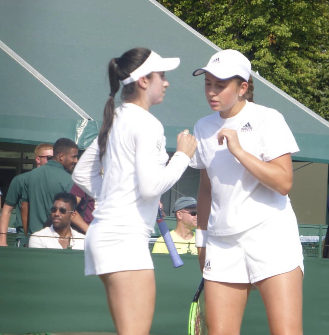 ChristinaMcHale's tweet photo. 2nd week dubs 🌱 @Wimbledon https://t.co/3QzUza4unN
