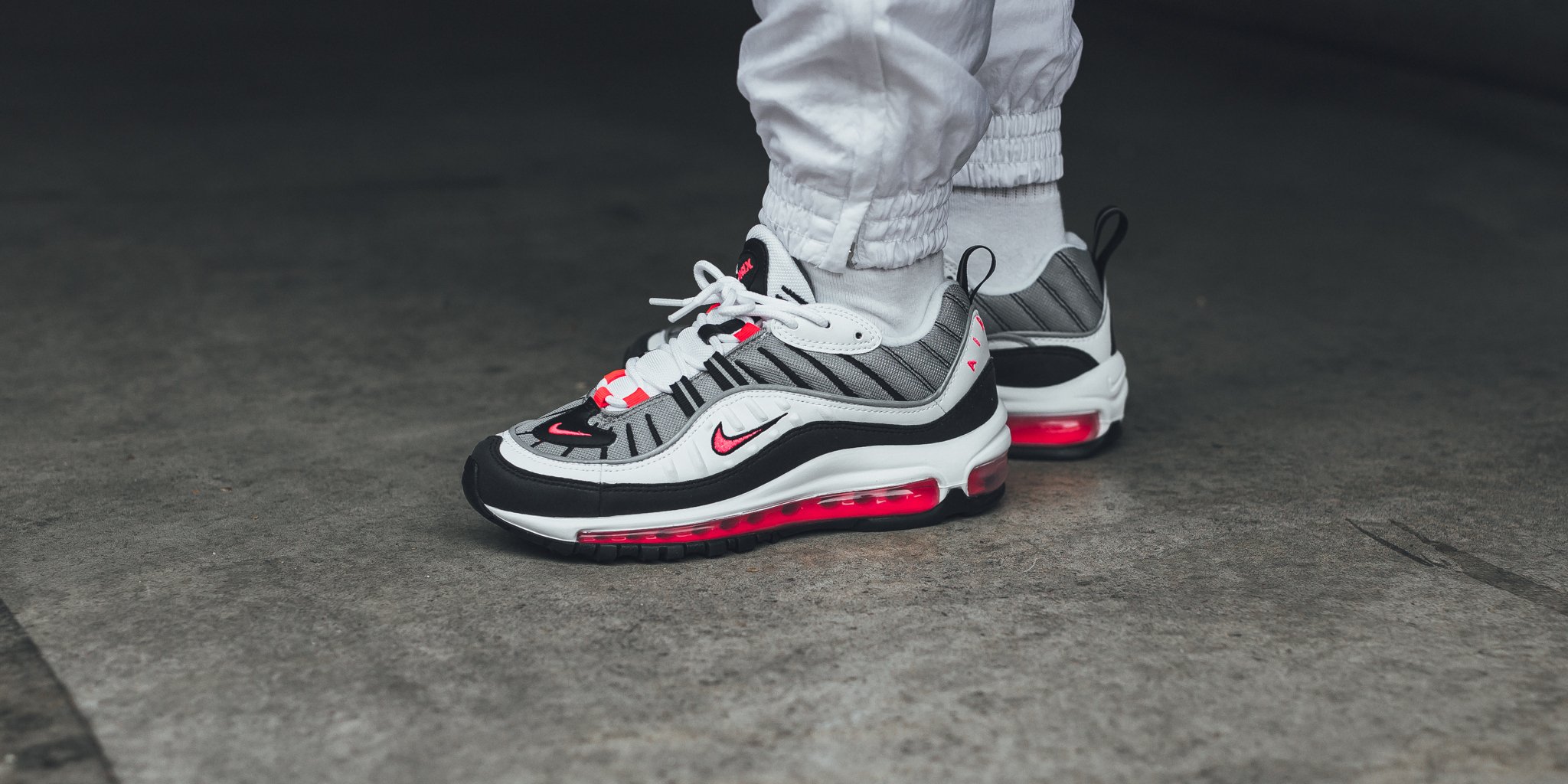 solar red air max 98