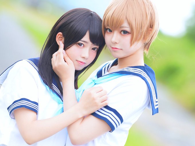 Twitterのコスプレ画像13