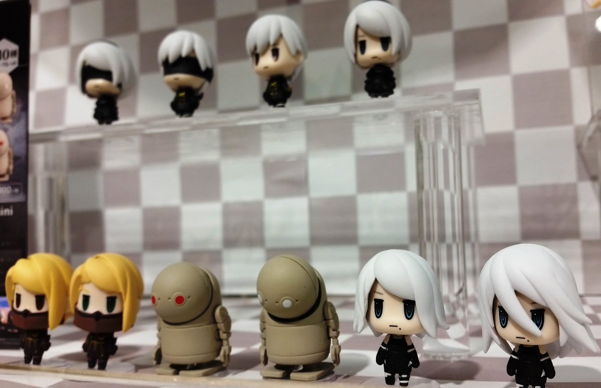 コトブキヤ日本橋1F】好評販売中：「NieR:Automata TRADING ARTS mini
