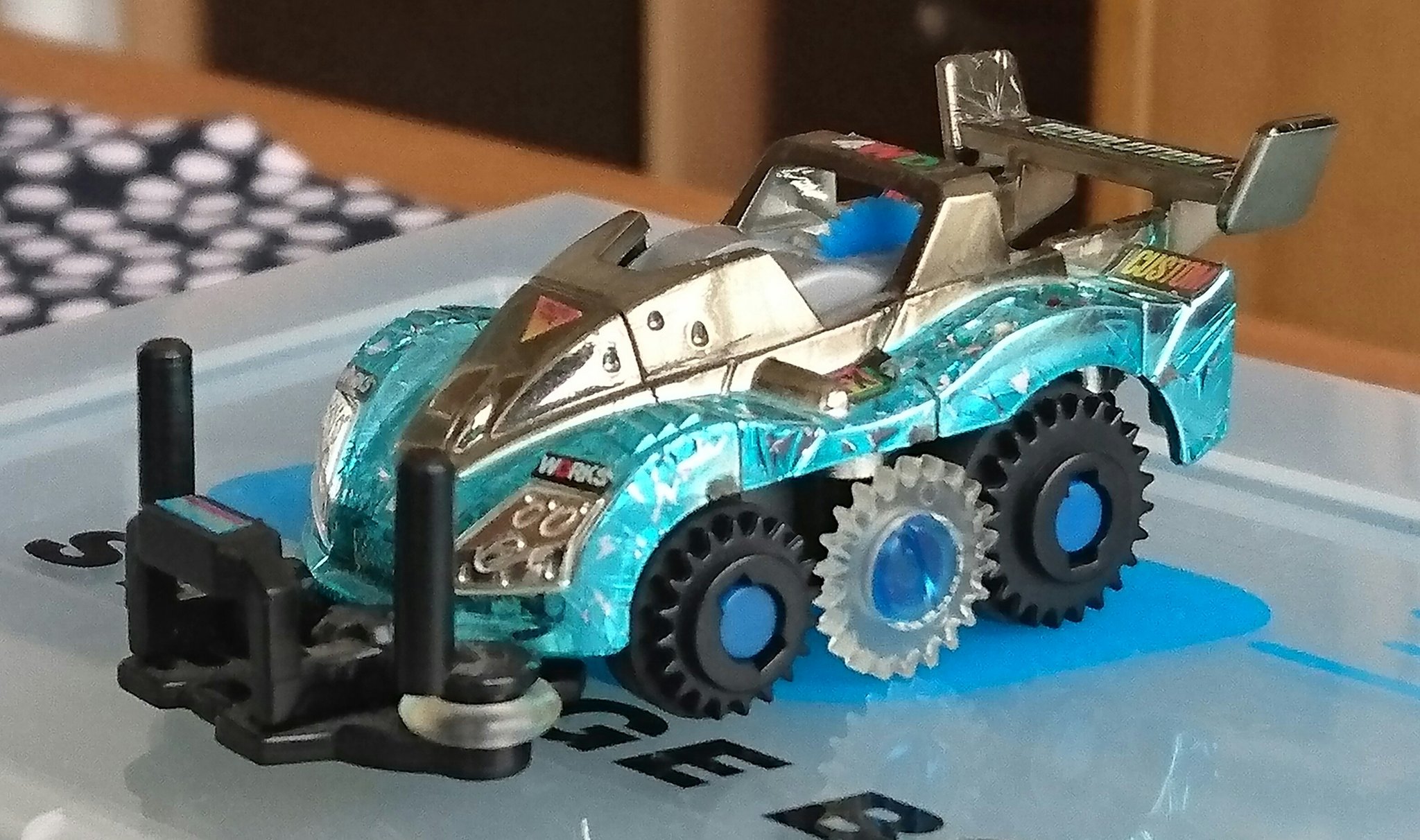 チョロQ レボリューション V2 システムエンジン SCV-FX 4WD チョロQ レボリューション V2 システムエンジン SCV-FX 4WD