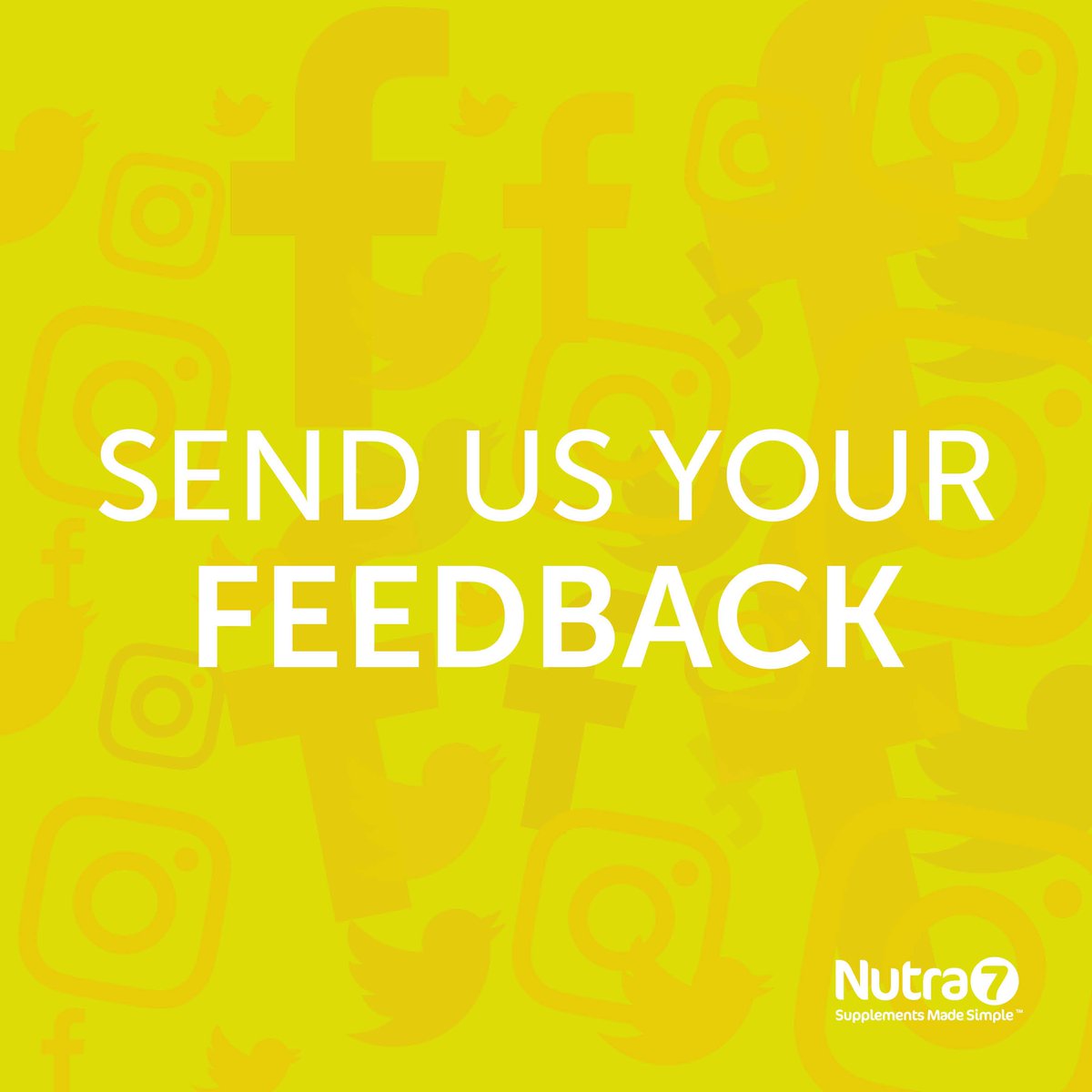 Nutra_7's tweet photo. As much as exercise and good diet is a key part to a healthy lifestyle, sometimes we need extra nutrients from elsewhere. Nutra7 is a blend of 7 super-foods and aims to support your general health and well-being https://t.co/bscaeQDi3w #supplements #Nutra7 https://t.co/pT5BKNOUY2