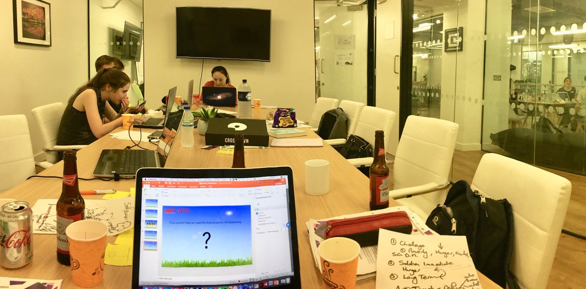 lisagshort's tweet image. #hackquantum #londonfintech #womenofthedecade more hard work today solving world hunger, poverty and gender equity using power and potential of great people and blockchain.  ⁦@ChangerInc_⁩