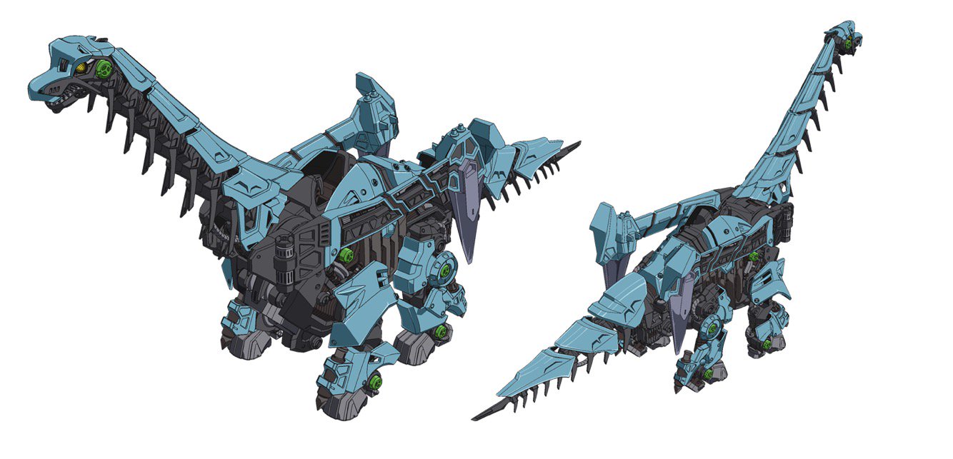 本命ギフト タカラトミー ゾイドワイルド ZW08 グラキオサウルス