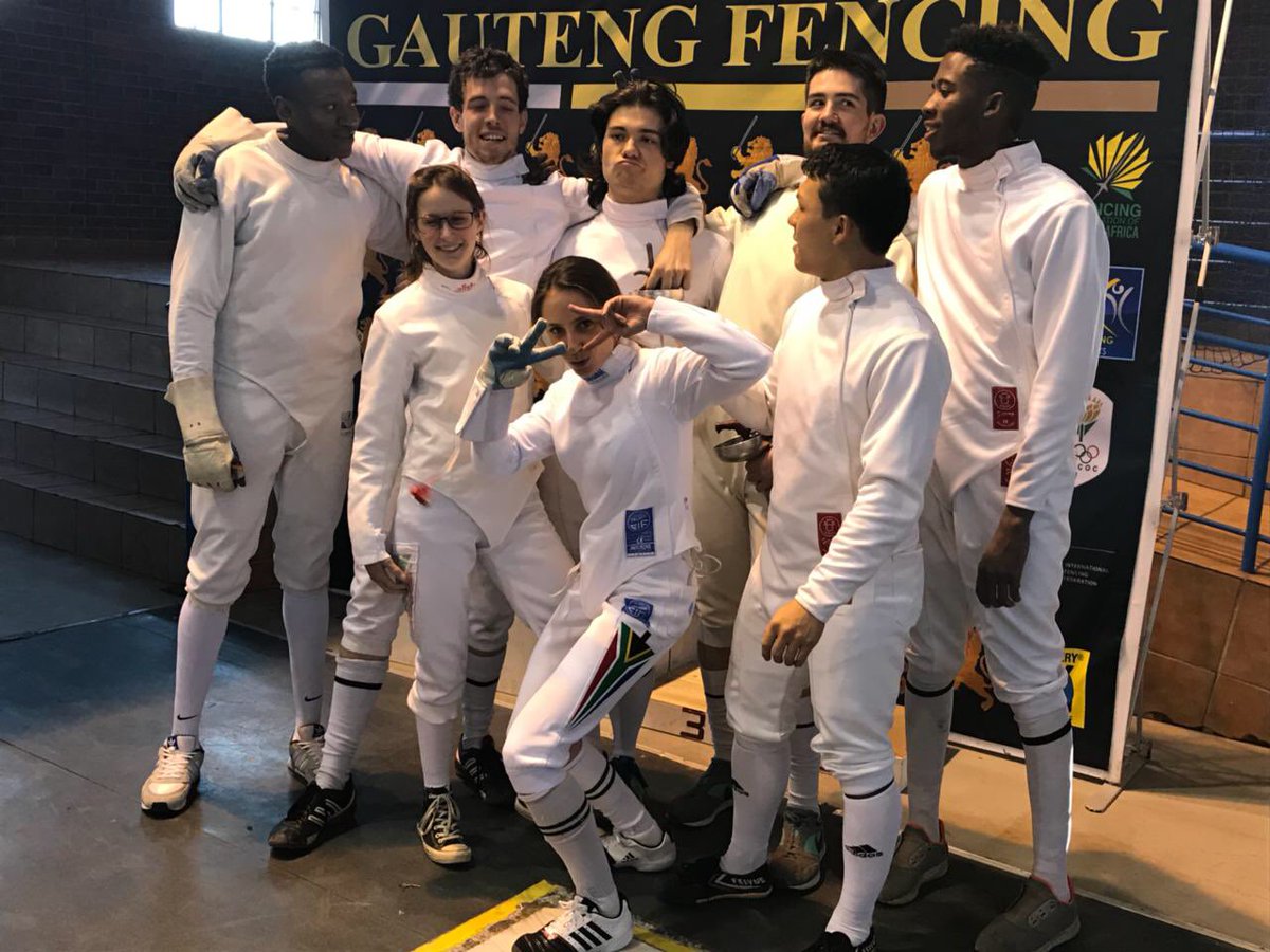 WitsFencing's tweet photo. Squad goals
#fencing #squad #southafrica #ifb #l4l #FifaWorldCup2018 #wits #champions https://t.co/LQxUYsxQdt