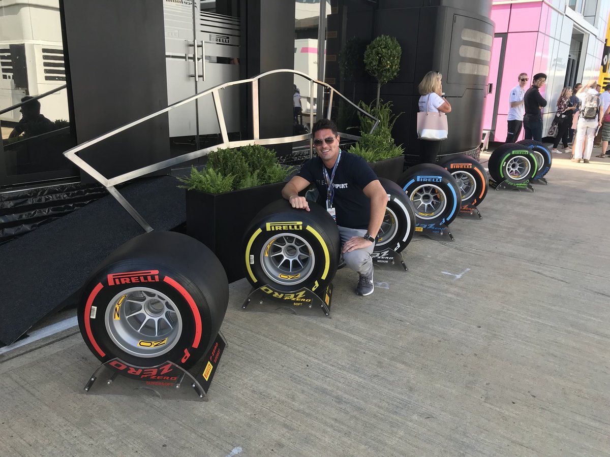 karlbeard's tweet photo. What a day so far #Silverstone https://t.co/JFvLwh7VF2
