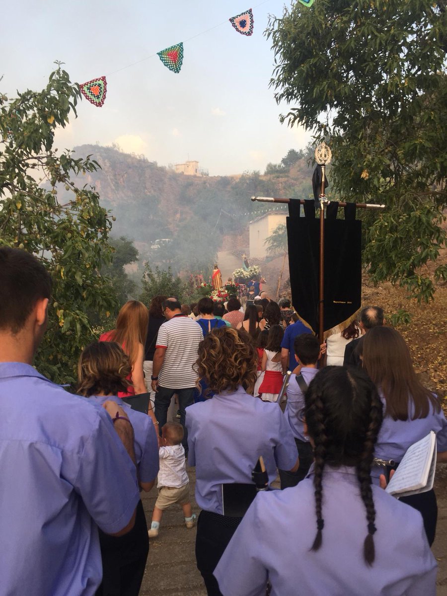 En la tarde de ayer volvimos un año más a Mecina Tedel (Granada) para celebrar sus fiestas patronales. #AMNevada