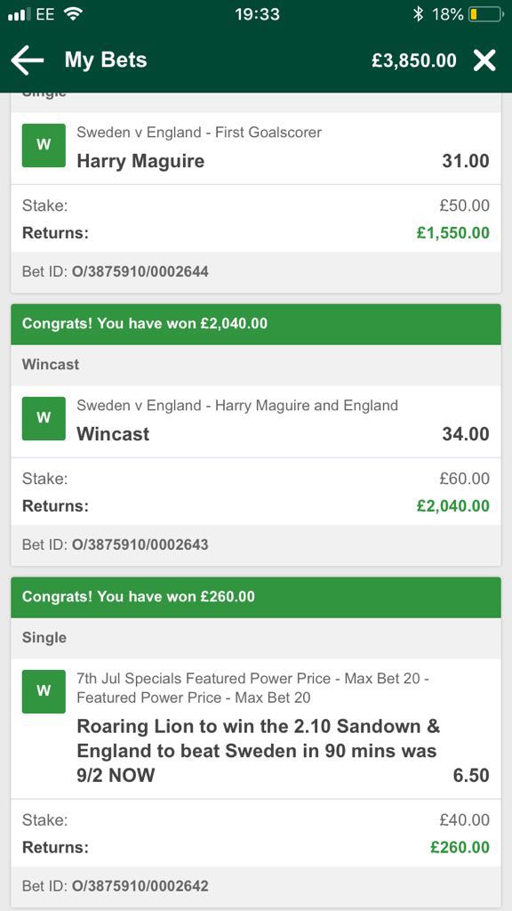 b8t2004's tweet photo. @HarryMaguire93 gwannnnn u little beauty! What a time to be alive ❤❤ https://t.co/vjuzA7yvQm