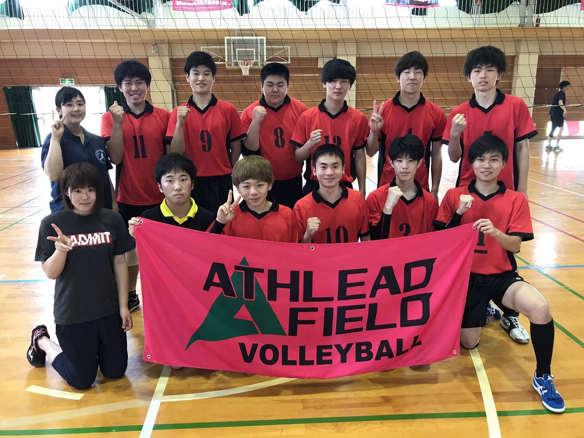athlead_vbf's tweet photo. 【AFV SPRING TOURNAMENT南房総】

淑徳大学THE BLACK SHOCK

初日は悔しい結果になったが、2日目は実力のある2チームから1セットずつ奪い取った！！

次回参加の時は、初勝利を挙げられるか！？

#ブラックショック https://t.co/YIB0ZrMvaE