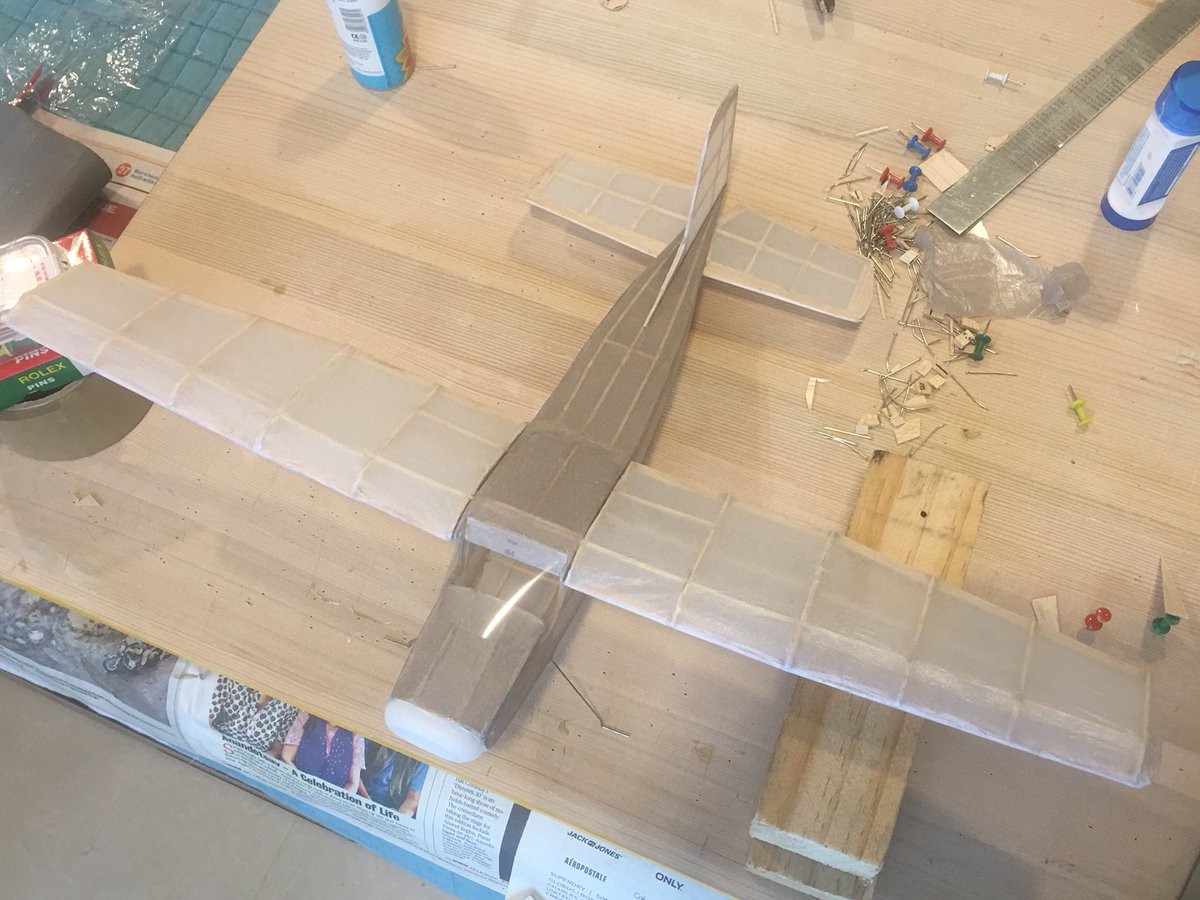 adi_pocha's tweet image. Almost there! Balsa and tissue, rubber powered, Cessna 180. #aeromodeling #modelaircraft #aeromodel #cessna #balsa